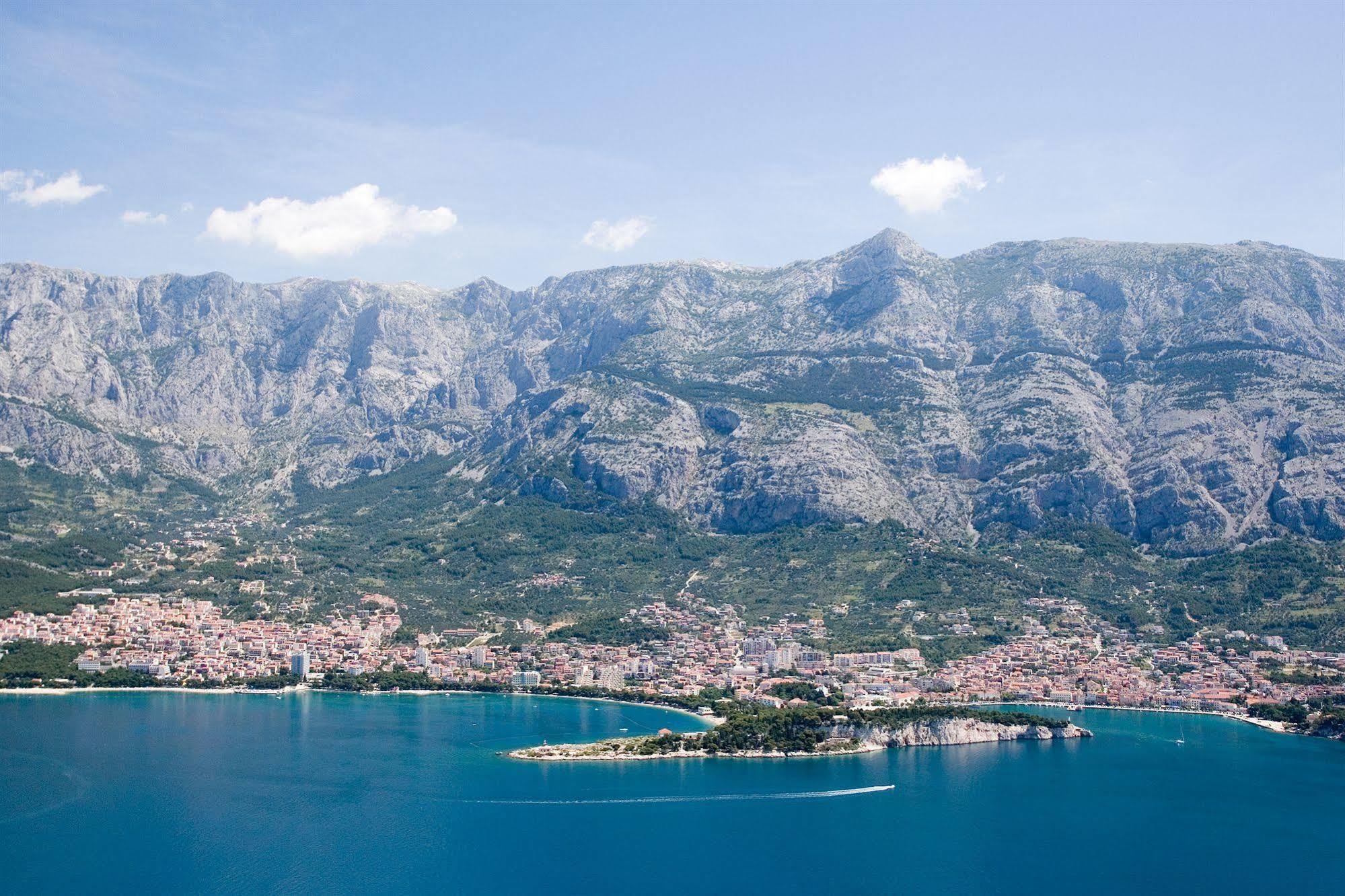 Hotel Park Makarska Exterior foto